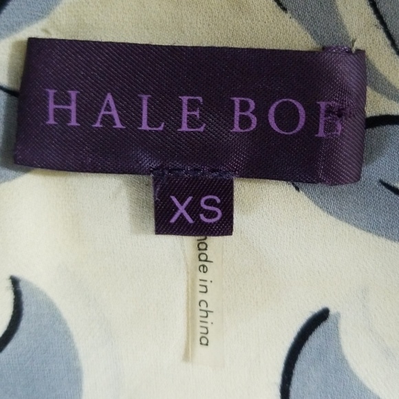 SOLD-Hale Bob Long Sleeve Blouse/Tunic - Picture 8 of 8